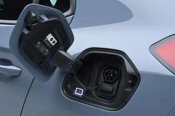 2023 Vauxhall Corsa charging port